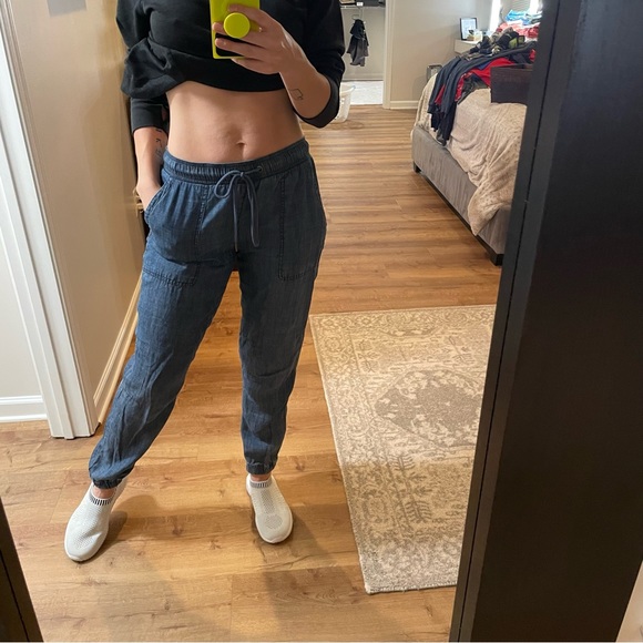 Sanctuary denim womens joggers like new - Picture 12 of 16